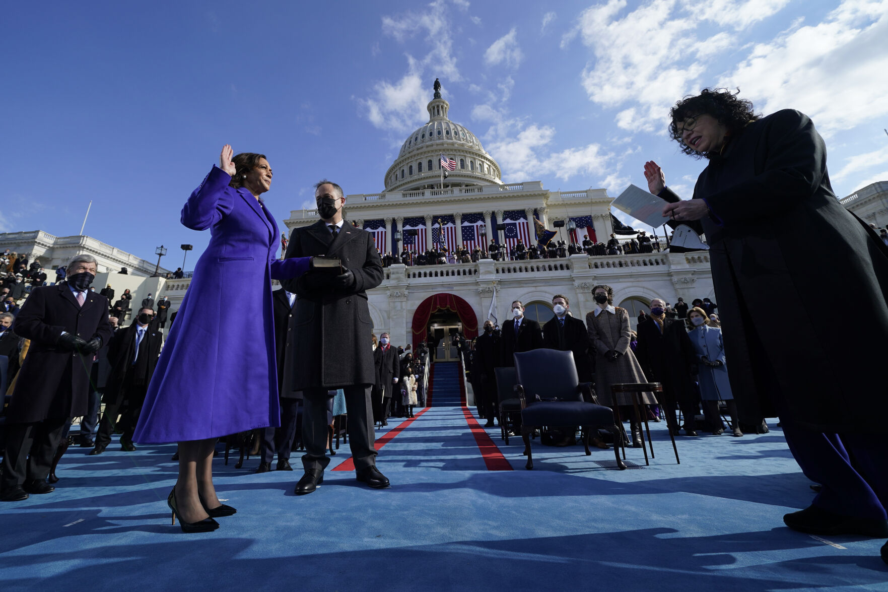 Inauguración Biden